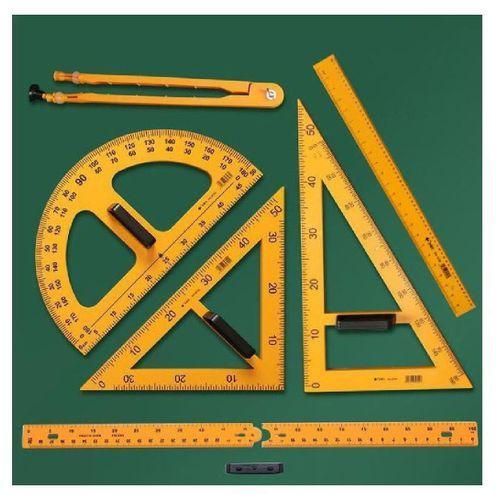 Measurement Set Oversized Ruler (45 ° And 60 ° Triangular Rulers)