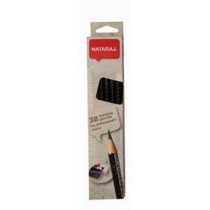 Nataraj Art pencils 3B – PKT (12pcs)
