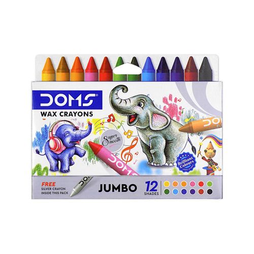 Dom Jumbo Wax Crayons