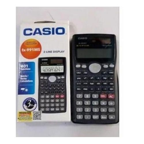 FX-991ES Scientific Calculator – Black