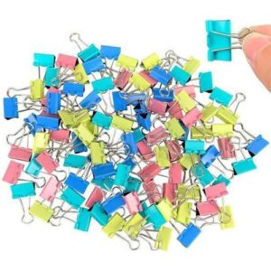 Mini binder clips