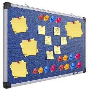 60X90cm Notice Board With Free Push Pins