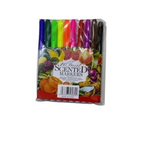 Color scented markers (water colours)