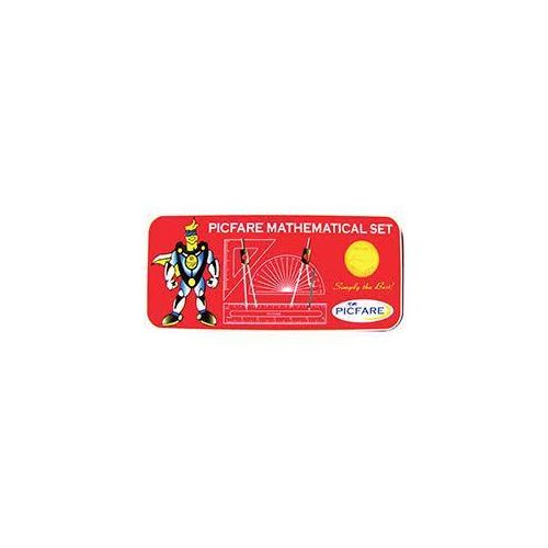 Picfare Mathematical Instrument Set