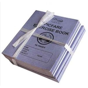 A Dozen Of 12 Exercise Books 96 Pages Blue