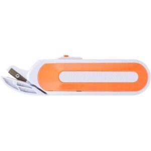 Portable Craft Ribbon Cutter and Crimping Tool – Multicolor