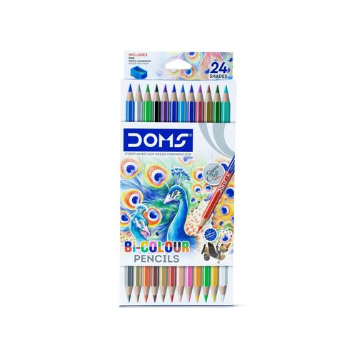Doms Bi-Colour Pencils