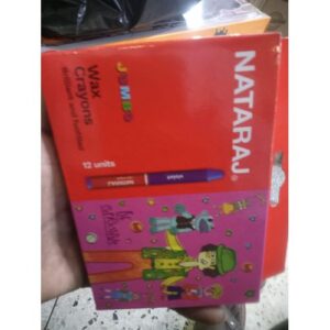 Nataraj Jumbo Crayons