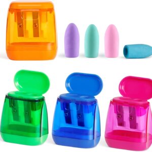 Dual Hole Manual Pencil Sharpeners