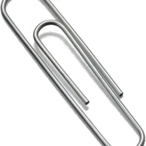 OFFICEMATE Paper Clips Silver ,Steel
