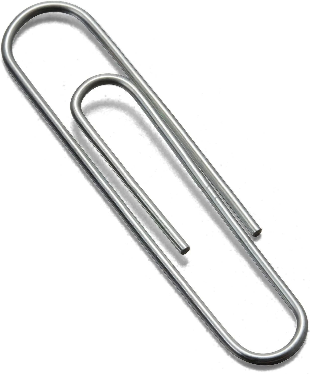 OFFICEMATE Paper Clips Silver ,Steel