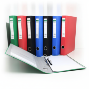 A4 Ring Binder File Folder