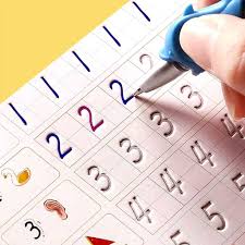 Tracing Practice Workbook