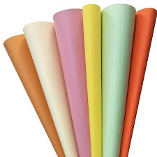 Manila Papers, Pink, Blue, Yellow, White, Green