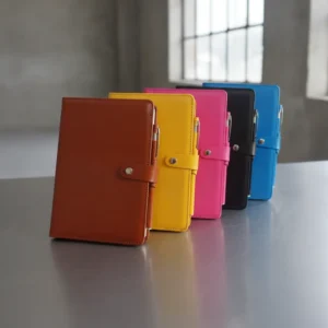 Note books all colors