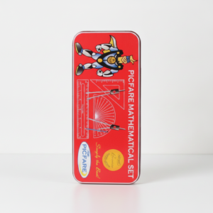 Picfare Mathematical Students Geometry Set – Red