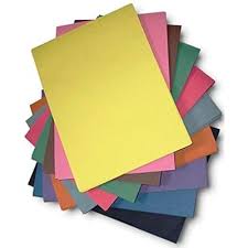 Sugar Papers Pink, Blue, Yellow, White, Green