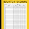 Teachers Attendance Books5