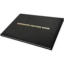 Register books black