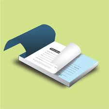 Wholesale Barcode Receipt Book Customizable