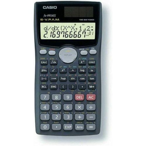 Digital Casio Fx 991 MS Scientific Calculator
