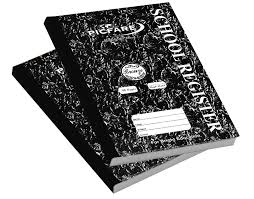 Picfare Exercise 196 Pages( 2 Quire ) Half Dozen (6 Pieces) Of BlackBooks