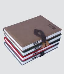 Executive Leather Diary – customizable diary