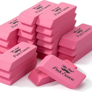 Pink Erasers