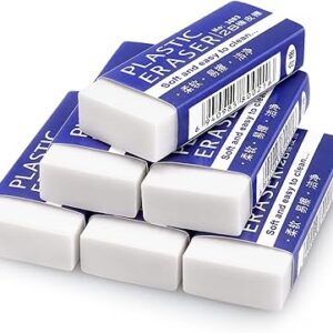 Tamaki 6 Pack Erasers