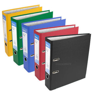 Alba Ring Binder File - All colors