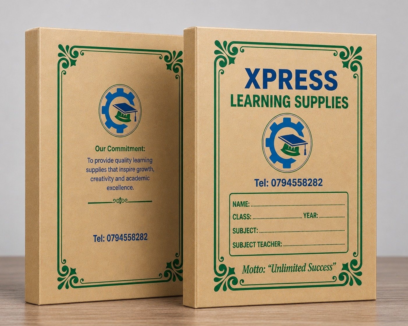 book cover( big size )